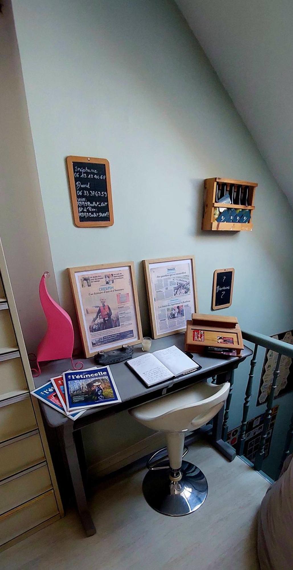 Chambre Du Moulin Crespin  Extérieur photo